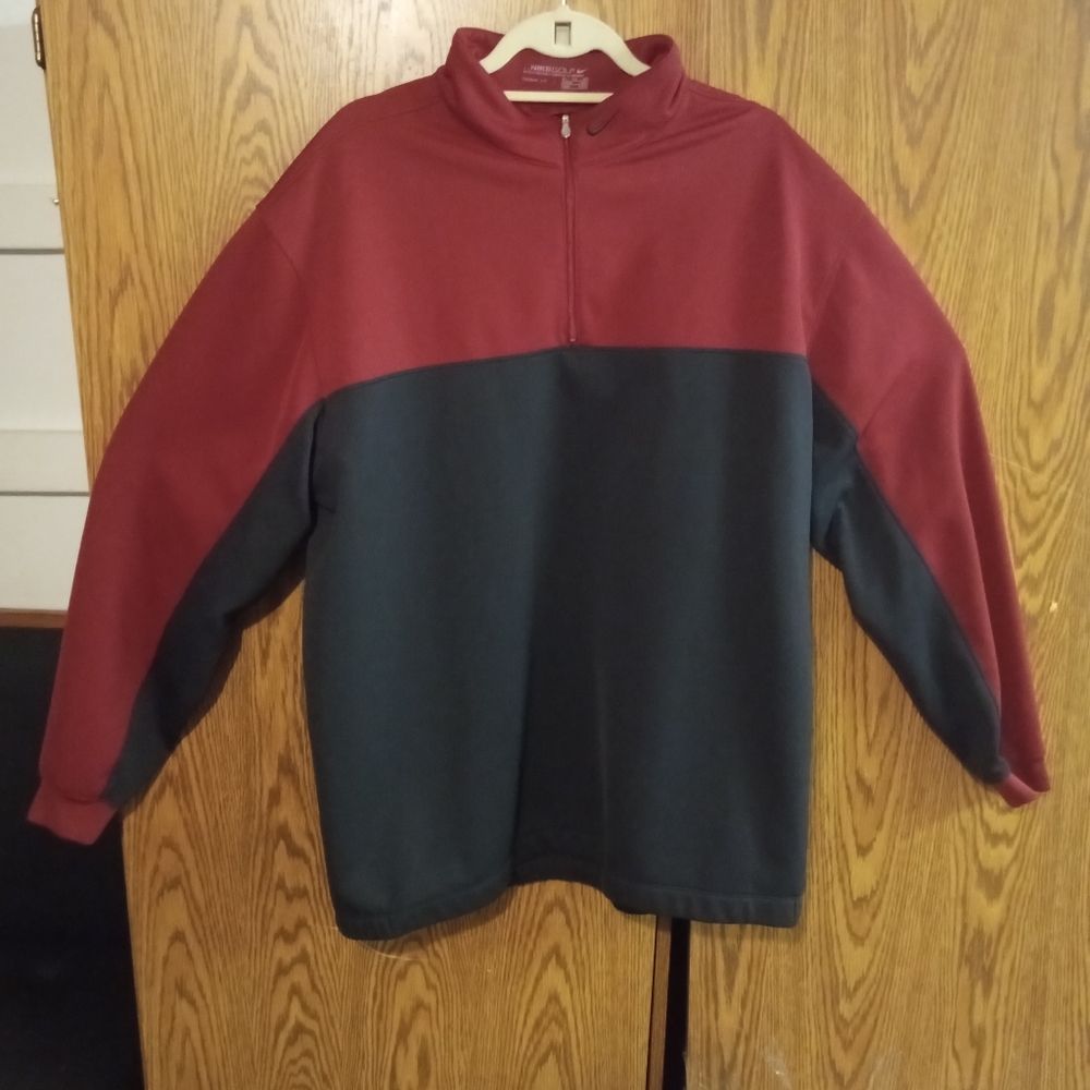 Nike Golf therma fit 1/4 down zipper jacket